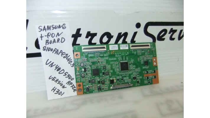 Samsung UN40D5500 t-con board